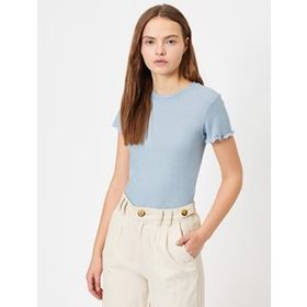 Koton Erkek Basic Kisa Kollu Bisiklet Yaka Tisört Lacivert 1YAM12136LK747XXL