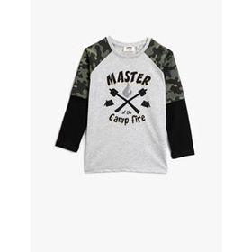 Koton Erkek Basic Kisa Kollu Bisiklet Yaka Tisört Lacivert 1YAM12136LK747XXL