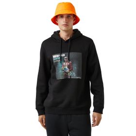 Koton Erkek Baskılı Kapüşonlu Sweatshirt