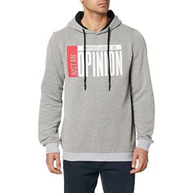 Koton Erkek Baskılı Kapüşonlu Sweatshirt