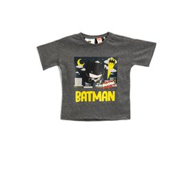 Koton Erkek Bebek Batman Baskılı Uzun Kollu Bisiklet Yaka Lisanslı Pamuklu Tişört