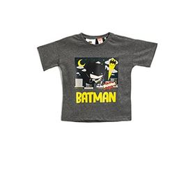 Koton Erkek Bebek Batman Baskılı Uzun Kollu Bisiklet Yaka Lisanslı Pamuklu Tişört
