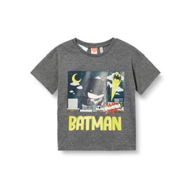 Koton Erkek Bebek Batman Baskılı Uzun Kollu Bisiklet Yaka Lisanslı Pamuklu Tişört