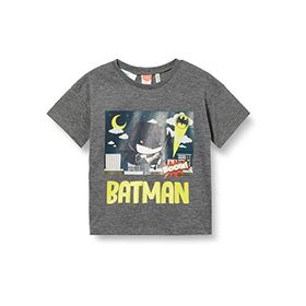 Koton Erkek Bebek Batman Baskılı Uzun Kollu Bisiklet Yaka Lisanslı Pamuklu Tişört