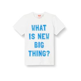 Koton Erkek Bebek Slogan Baskılı Kısa Kollu T-Shirt