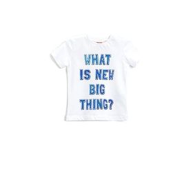 Koton Erkek Bebek Slogan Baskılı Kısa Kollu T-Shirt
