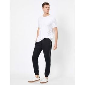 Koton Erkek Cepli Jogger Esofman Alti Seritli Beli Baglamali Gri 1YAM45027MK027M