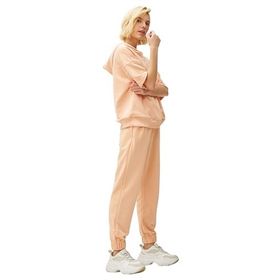 Koton Erkek Cepli Jogger Esofman Alti Seritli Beli Baglamali Gri 1YAM45027MK027M