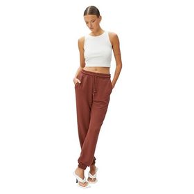 Koton Erkek Cepli Jogger Esofman Alti Seritli Beli Baglamali Gri 1YAM45027MK027M