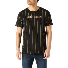 Koton Erkek Çizgili Baskılı T-Shirt