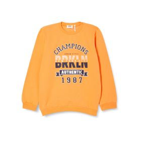 Koton Erkek Çocuk Baskılı Uzun Kollu Sweatshirt