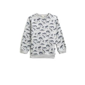 Koton Erkek Çocuk Baskılı Uzun Kollu Sweatshirt