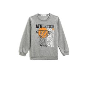 Koton Erkek Çocuk Baskılı Uzun Kollu Sweatshirt