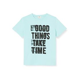 Koton Erkek Çocuk Slogan Baskılı Kısa Kollu T-Shirt