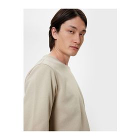 Koton Erkek Fermuarli Cepli Basic Uzun Kollu Sweatshirt Gri 1KAM75150LK045XL