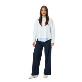 Koton Erkek Fermuarli Cepli Basic Uzun Kollu Sweatshirt Gri 1KAM75150LK045XL