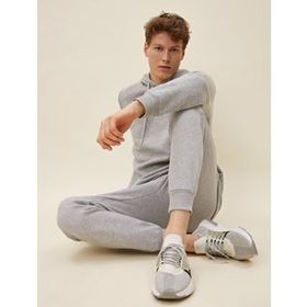 Koton Erkek Gri Beli Baglamali Cepli Basic Jogger Esofman Alti 1YAM45583LK