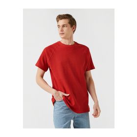 Koton Erkek Reglan Kol Basic T-Shirt