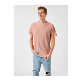 Koton Erkek Reglan Kol Basic T-Shirt