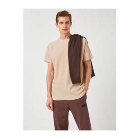 Koton Erkek Reglan Kol Basic T-Shirt