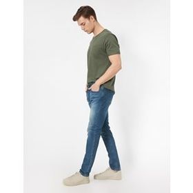 Koton Erkek Siyah Justin Super Skinny Fit Jean Pantolon 1YAM43507MD