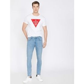 Koton Erkek Siyah Justin Super Skinny Fit Jean Pantolon 1YAM43507MD