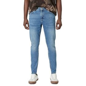 Koton Justin İndigo Super Skinny Fit Jean Erkek Kot Pantolon