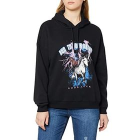 Koton Kadın Kapüşonlu Baskılı Sweatshirt