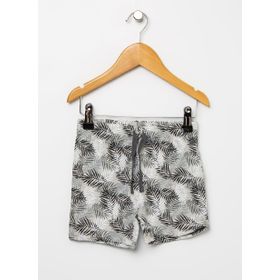 Koton Kids 9YMB48618ZK01A Erkek Çocuk Desenli Şort