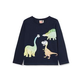 Koton Kids Bej ErkKoton 7KMB18072ZK Antrasit Erkek Bebek Sweatshirt