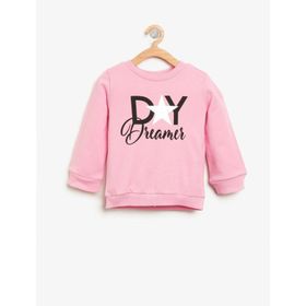 Koton Kids Koton Erkek Bebek Yazılı Baskılı Sweatshirt 0KMB16413TK