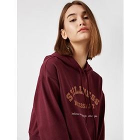 Koton Kids Koton Erkek Çocuk Batman Lisanslı Baskılı Kapüşonlu Gri Sweatshirt 1kkb16124tk 1KKB16124TK