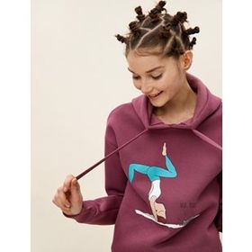 Koton Kids Koton Erkek Çocuk Batman Lisanslı Baskılı Kapüşonlu Gri Sweatshirt 1kkb16124tk 1KKB16124TK