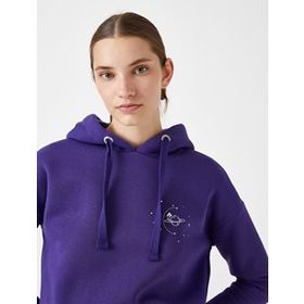 Koton Kids Koton Erkek Çocuk Batman Lisanslı Baskılı Kapüşonlu Gri Sweatshirt 1kkb16124tk 1KKB16124TK