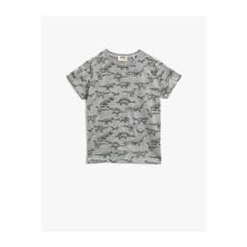 Koton Kids Koton Erkek Çocuk Batman Lisanslı Baskılı Kapüşonlu Gri Sweatshirt 1kkb16124tk 1KKB16124TK