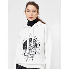 Koton Kids Koton Erkek Çocuk Batman Lisanslı Baskılı Kapüşonlu Gri Sweatshirt 1kkb16124tk 1KKB16124TK