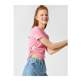 Koton Kız Çocuk Cut Out Detaylı Basic Tayt