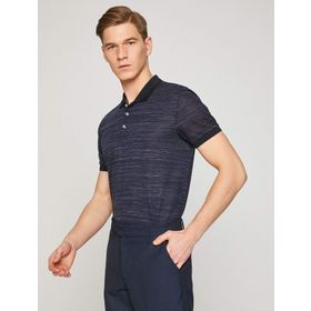 Koton Lacivert 8YAM14160OK Erkek T-Shirt