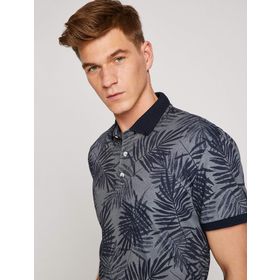 Koton Lacivert 8YAM14160OK Erkek T-Shirt
