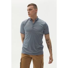 Koton Lacivert 8YAM14160OK Erkek T-Shirt