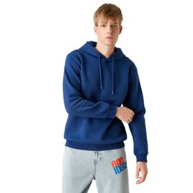 Koton Lacivert Basic Kapüşonlu Erkek Sweatshirt