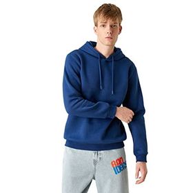 Koton Lacivert Basic Kapüşonlu Erkek Sweatshirt