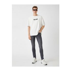 Koton Michael Jean Skinny Fit Kot Pantolon