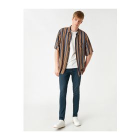 Koton Michael Jean Skinny Fit Kot Pantolon