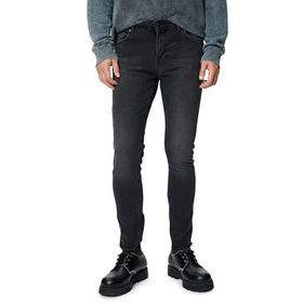 Koton Michael Siyah Skinny Fit Jean Erkek Kot Pantolon