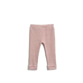 Koton Pembe 9/12 Ay Ribanalı Cep Detaylı Kız Bebek Tayt