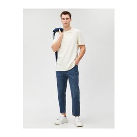 Koton Steve Jean Loose Fit Erkek Jean Pantolon