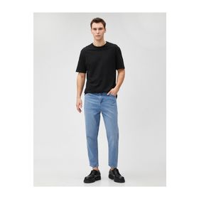 Koton Steve Jean Loose Fit Erkek Jean Pantolon