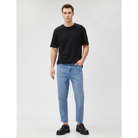 Koton Steve Jean Loose Fit Erkek Jean Pantolon