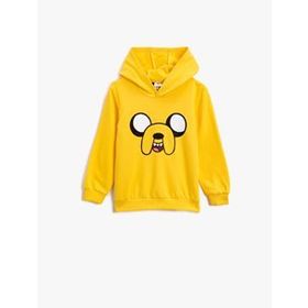 Koton SWEATSHIRT Kadın Sweatshirt Bej